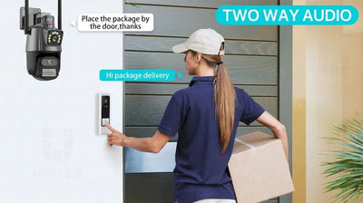 AI Tracking Outdoor PTZ Cameras for Home Security. - Enovarah