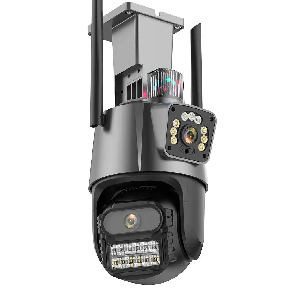 AI Tracking Outdoor PTZ Cameras for Home Security. - Enovarah