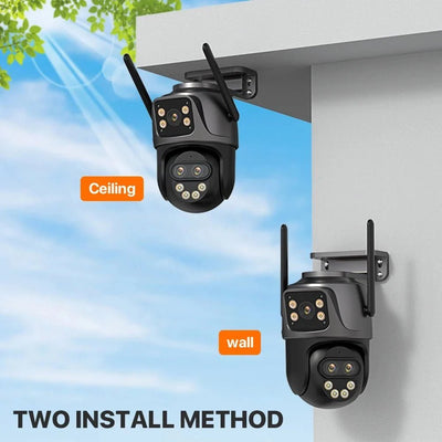 Auto Tracking Outdoor Camera For Home - Enovarah