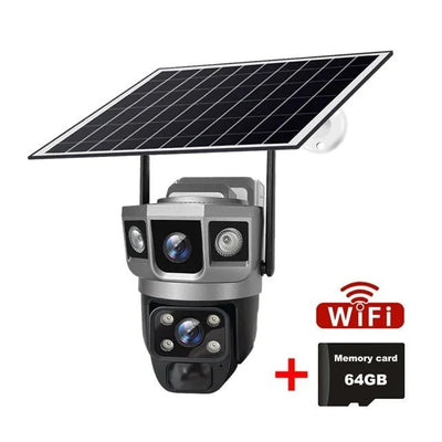 Auto Tracking Outdoor Camera for Homes - Enovarah