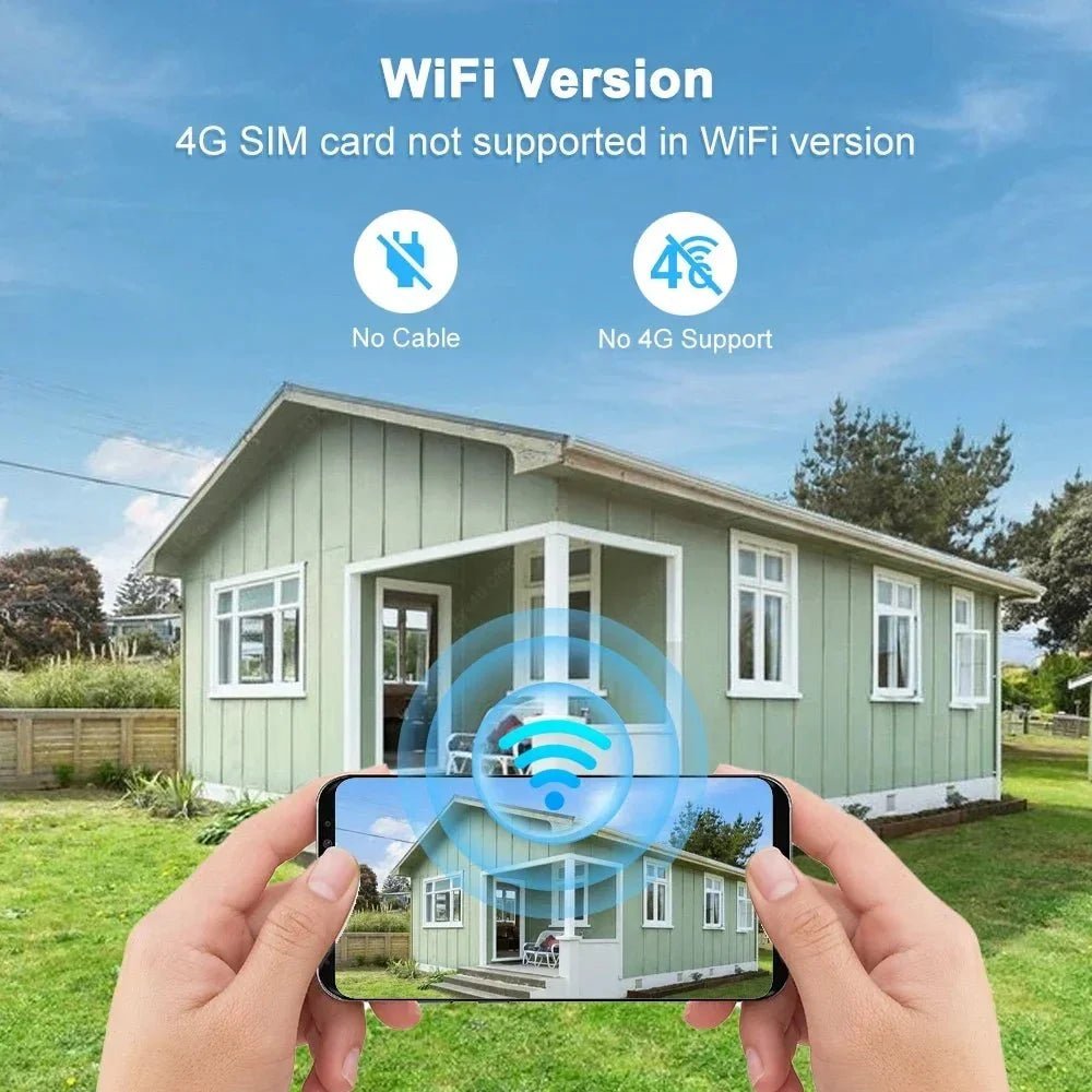 Auto Tracking Outdoor Camera for Homes - Enovarah