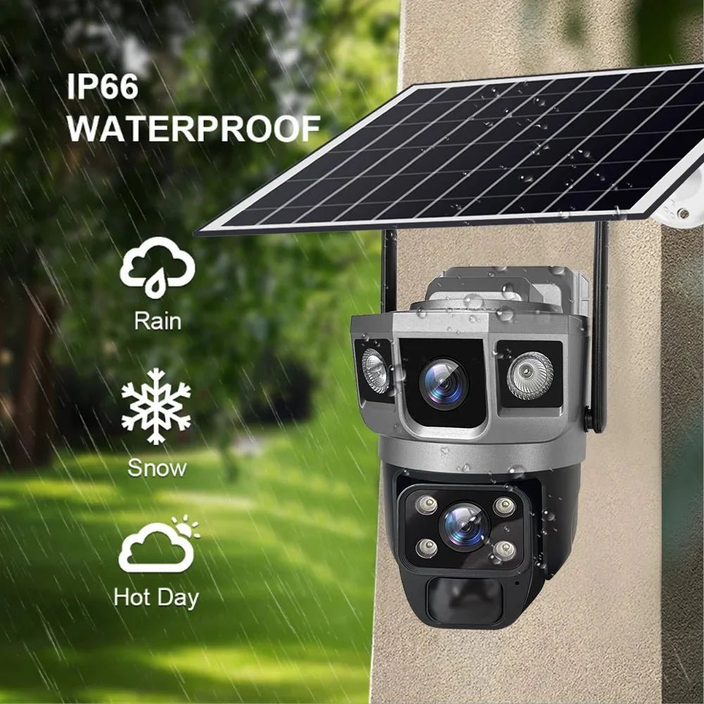 Auto Tracking Outdoor Camera for Homes - Enovarah