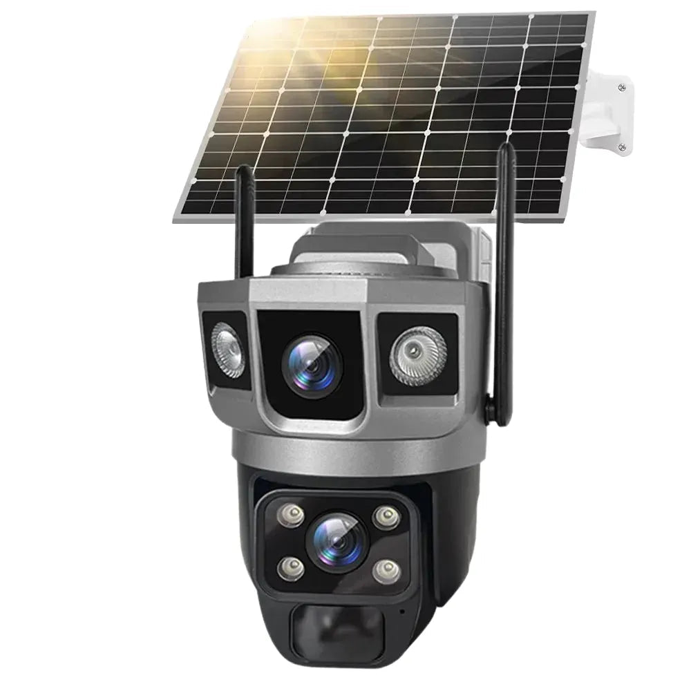 Auto Tracking Outdoor Camera for Homes - Enovarah