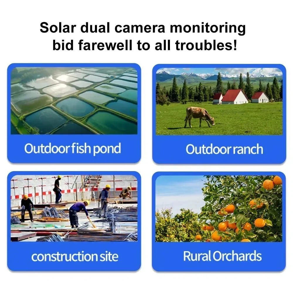 Auto Tracking Outdoor Camera for Homes - Enovarah