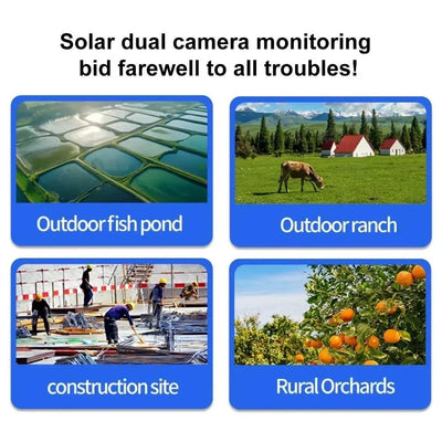 Auto Tracking Outdoor Camera for Homes - Enovarah