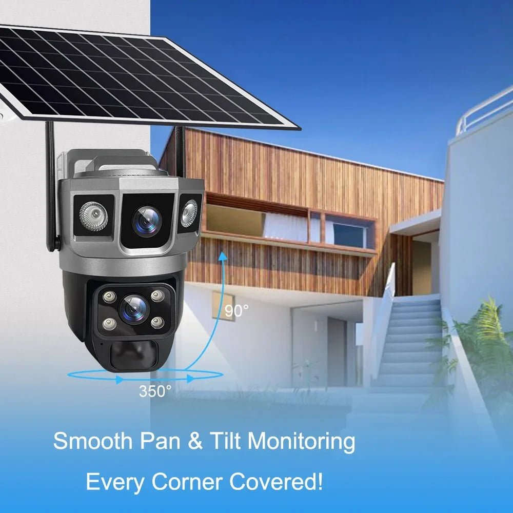 Auto Tracking Outdoor Camera for Homes - Enovarah