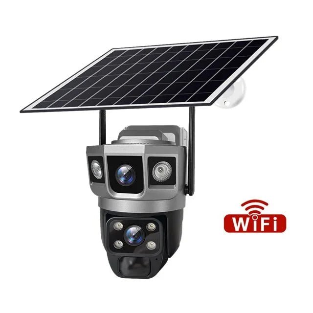 Auto Tracking Outdoor Camera for Homes - Enovarah