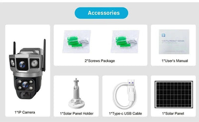 Auto Tracking Outdoor Camera for Homes - Enovarah