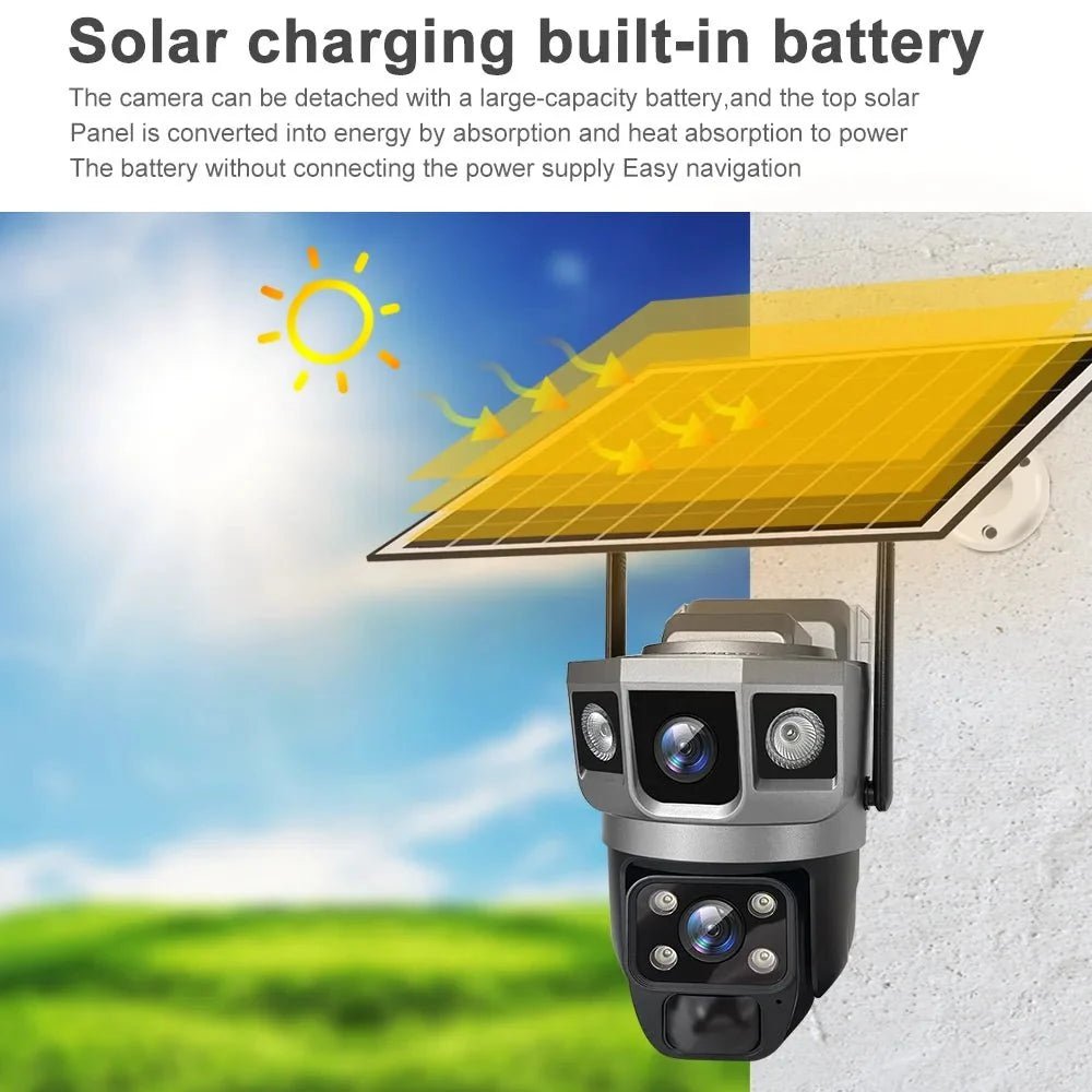 Auto Tracking Outdoor Camera for Homes - Enovarah