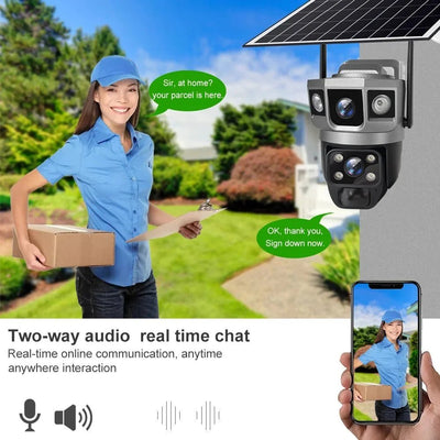 Auto Tracking Outdoor Camera for Homes - Enovarah