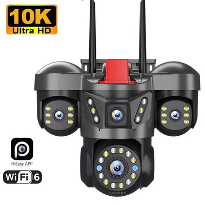 Auto Tracking Outdoor IP Cam for Smart Homes 4K HD - Enovarah