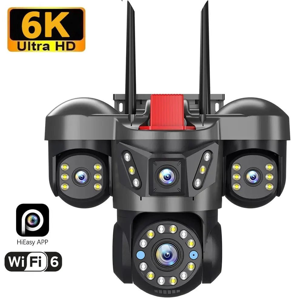 Auto Tracking Outdoor IP Cam for Smart Homes 4K HD - Enovarah
