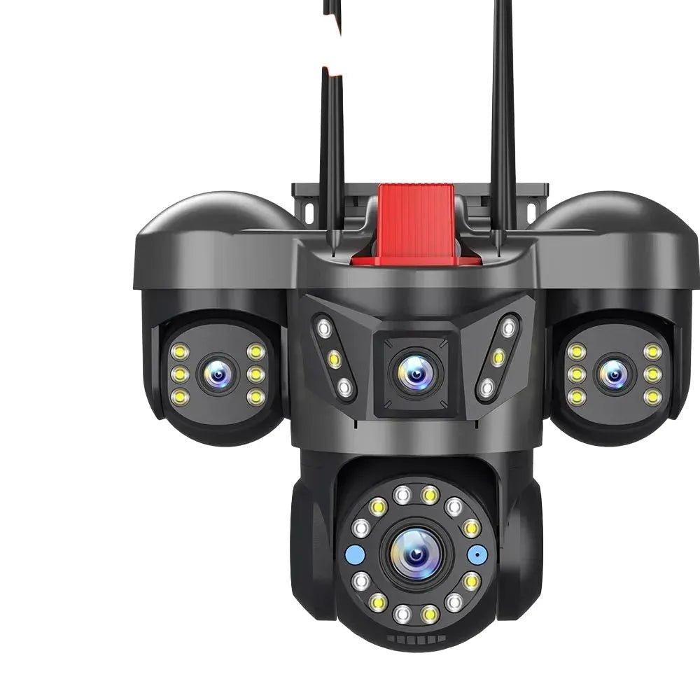 Auto Tracking Outdoor IP Cam for Smart Homes 4K HD - Enovarah