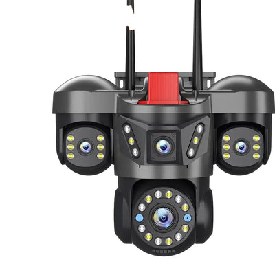 Auto Tracking Outdoor IP Cam for Smart Homes 4K HD - Enovarah