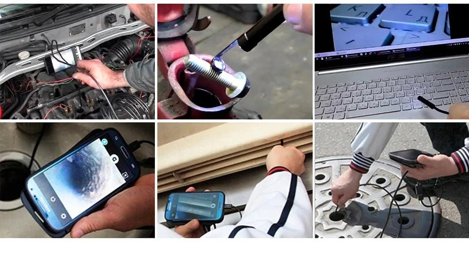 Bright USB Endoscope for Android OTG - Enovarah