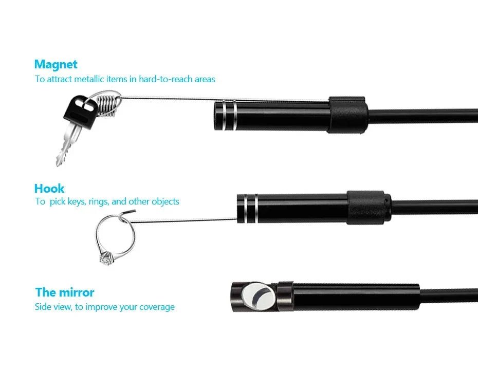Bright USB Endoscope for Android OTG - Enovarah