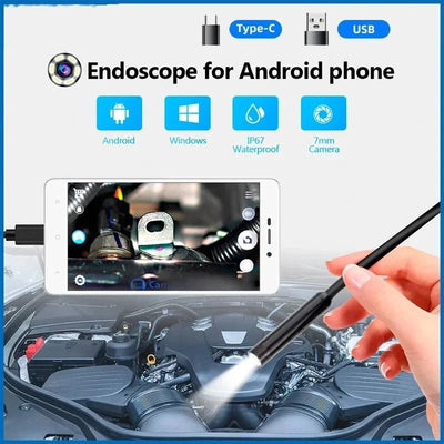 Bright USB Endoscope for Android OTG - Enovarah