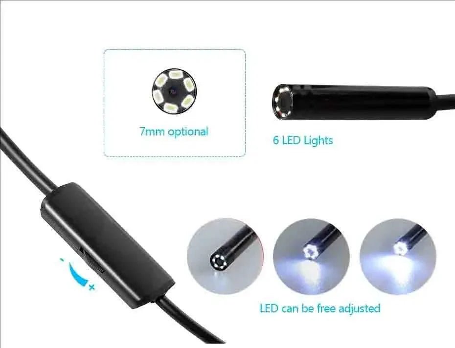 Bright USB Endoscope for Android OTG - Enovarah