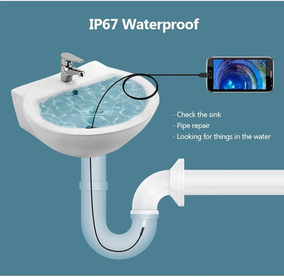 Bright USB Endoscope for Android OTG - Enovarah