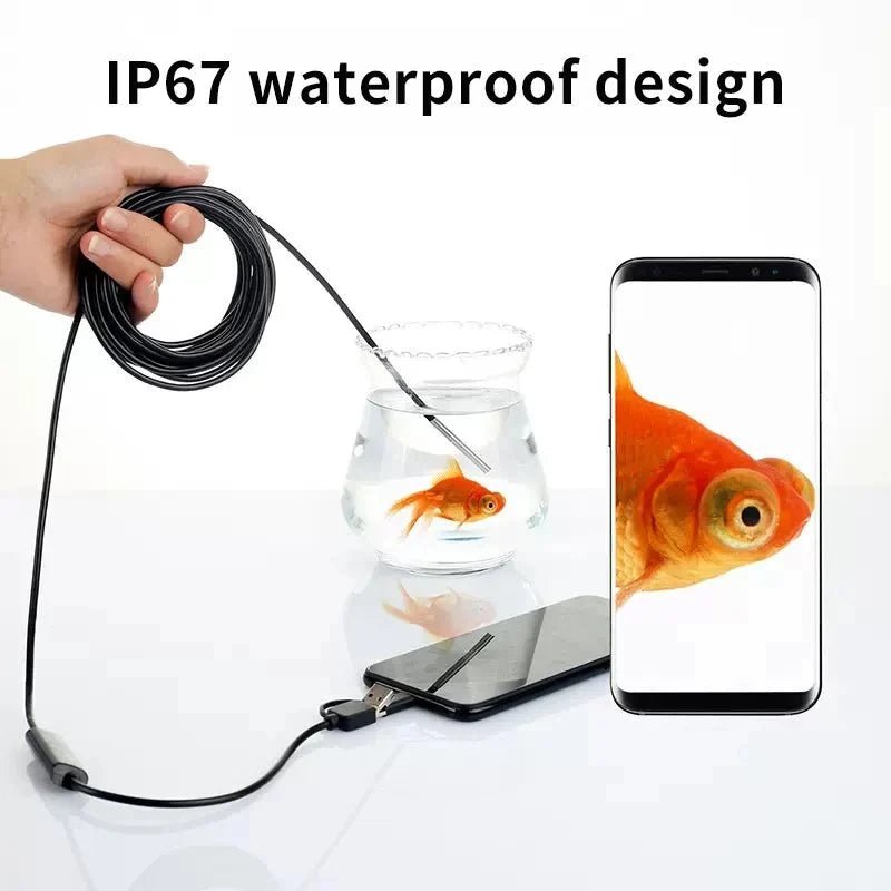 Clear 1080P Endoscope for Android PC - Enovarah