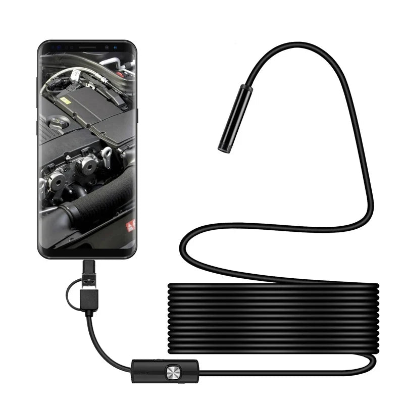 Clear 1080P Endoscope for Android PC - Enovarah