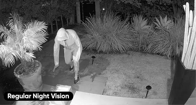 Clear 2.5K Security Camera for Home Use - Enovarah