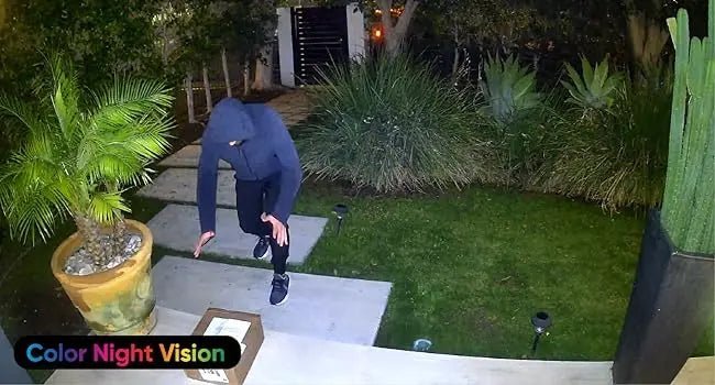 Clear 2.5K Security Camera for Home Use - Enovarah