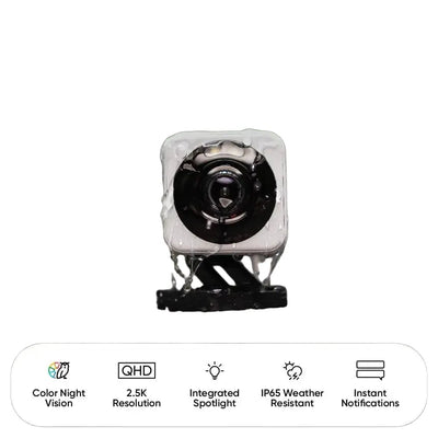 Clear 2.5K Security Camera for Home Use - Enovarah