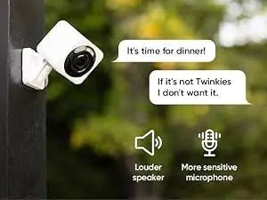 Clear 2.5K Security Camera for Home Use - Enovarah