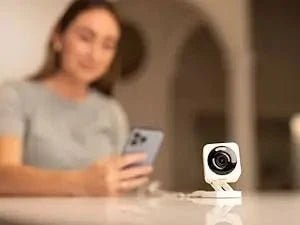 Clear 2.5K Security Camera for Home Use - Enovarah
