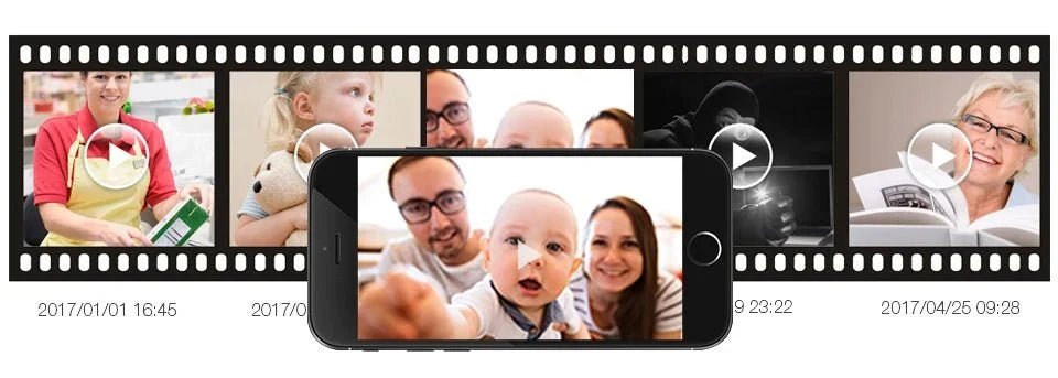 Clear 4MP Outdoor Camera for Home Use - Enovarah