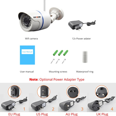 Clear 4MP Outdoor Camera for Home Use - Enovarah