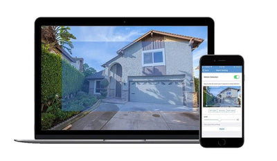 Clear 4MP Outdoor Camera for Home Use - Enovarah
