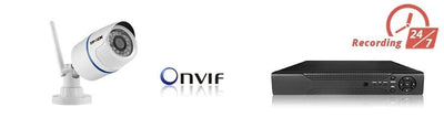 Clear 4MP Outdoor Camera for Home Use - Enovarah