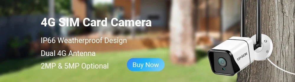 Clear 4MP Outdoor Camera for Home Use - Enovarah