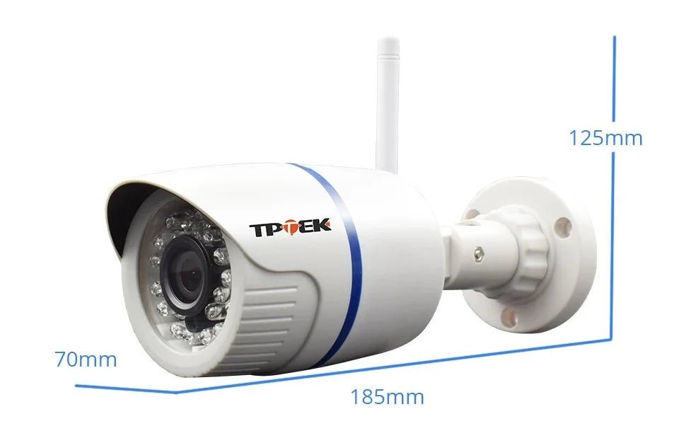 Clear 4MP Outdoor Camera for Home Use - Enovarah