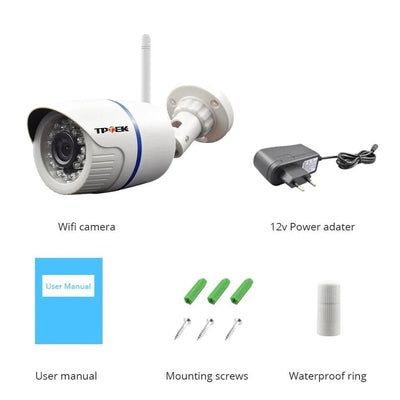 Clear 4MP Outdoor Camera for Home Use - Enovarah
