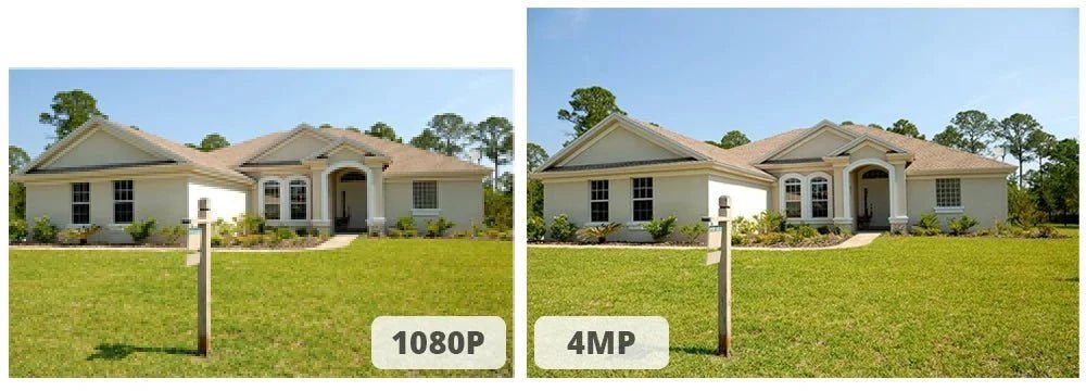 Clear 4MP Outdoor Camera for Home Use - Enovarah
