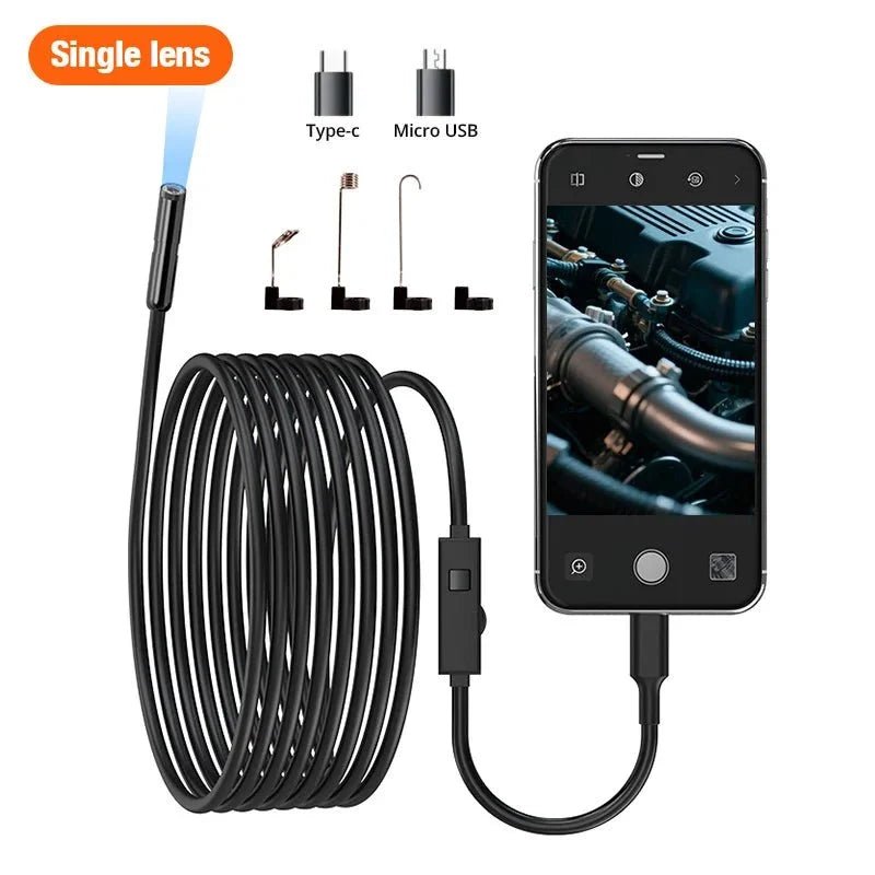 Clear Vision Endoscope for DIY Pros - Enovarah