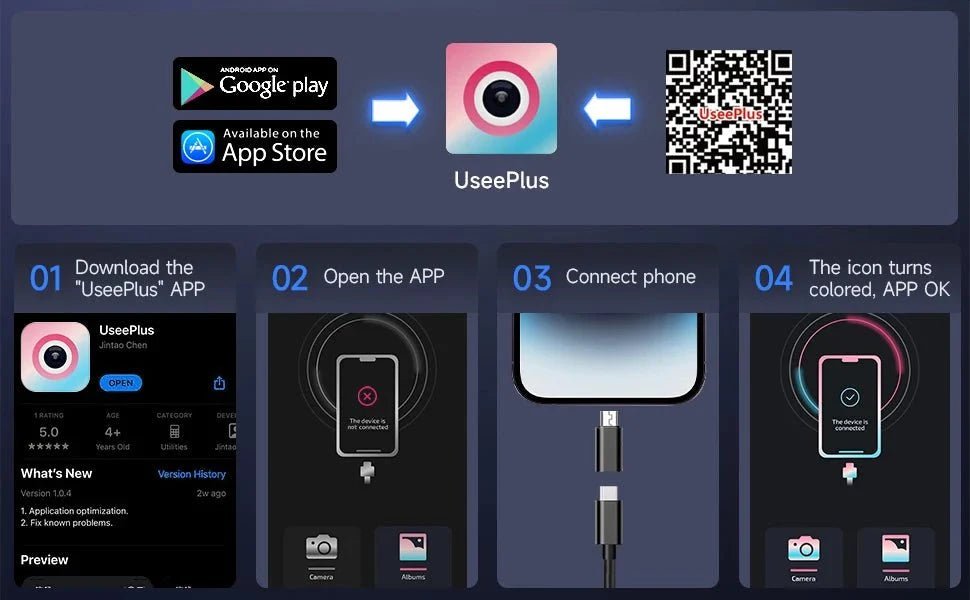 Clear Vision Endoscope for DIY Pros - Enovarah