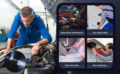 Clear Vision Endoscope for DIY Pros - Enovarah