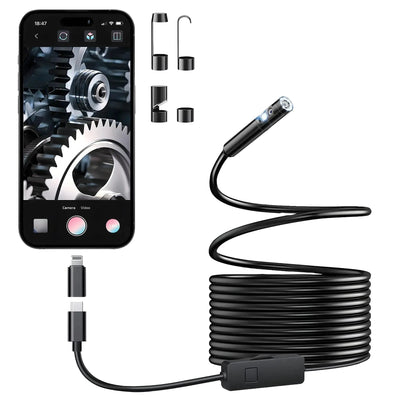 Clear Vision Endoscope for DIY Pros - Enovarah