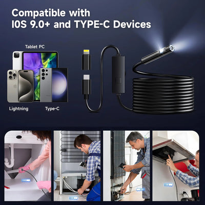 Clear Vision Endoscope for DIY Pros - Enovarah