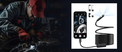 Clear Vision Endoscope for DIY Pros - Enovarah