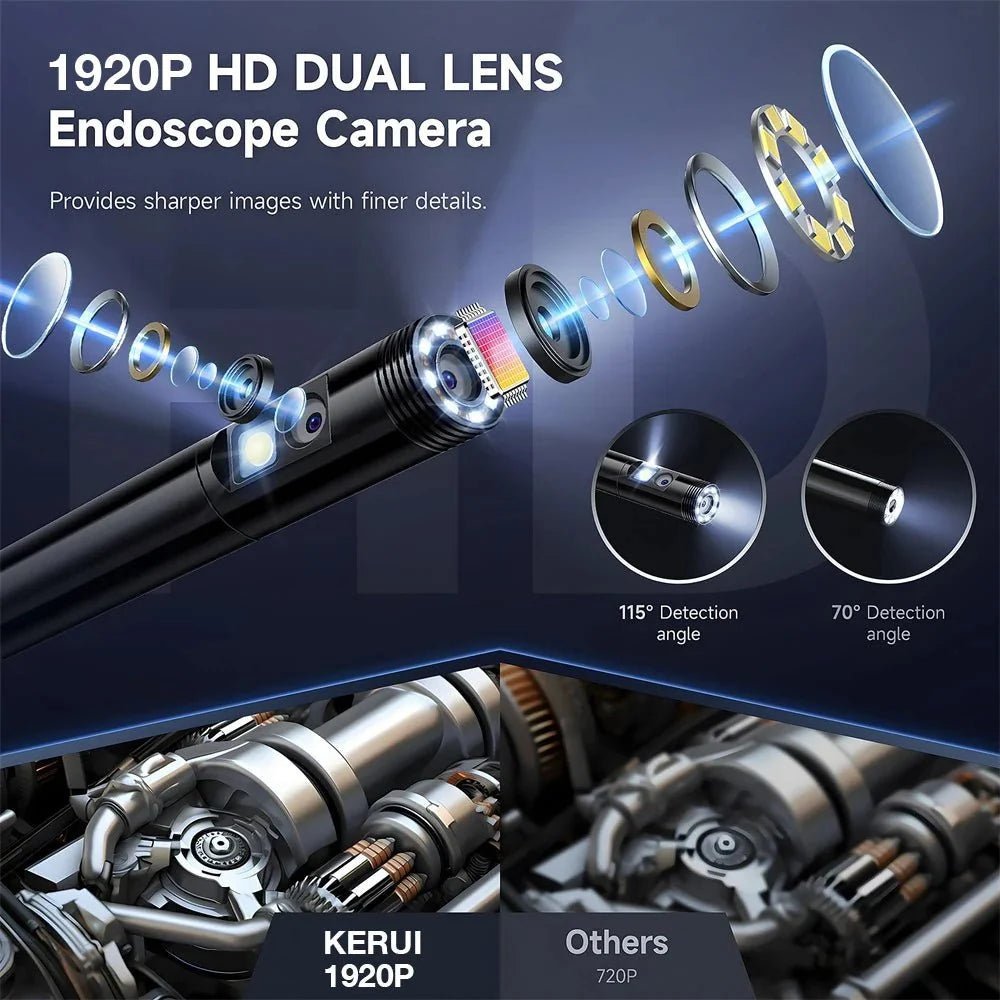 Clear Vision Endoscope for DIY Pros - Enovarah