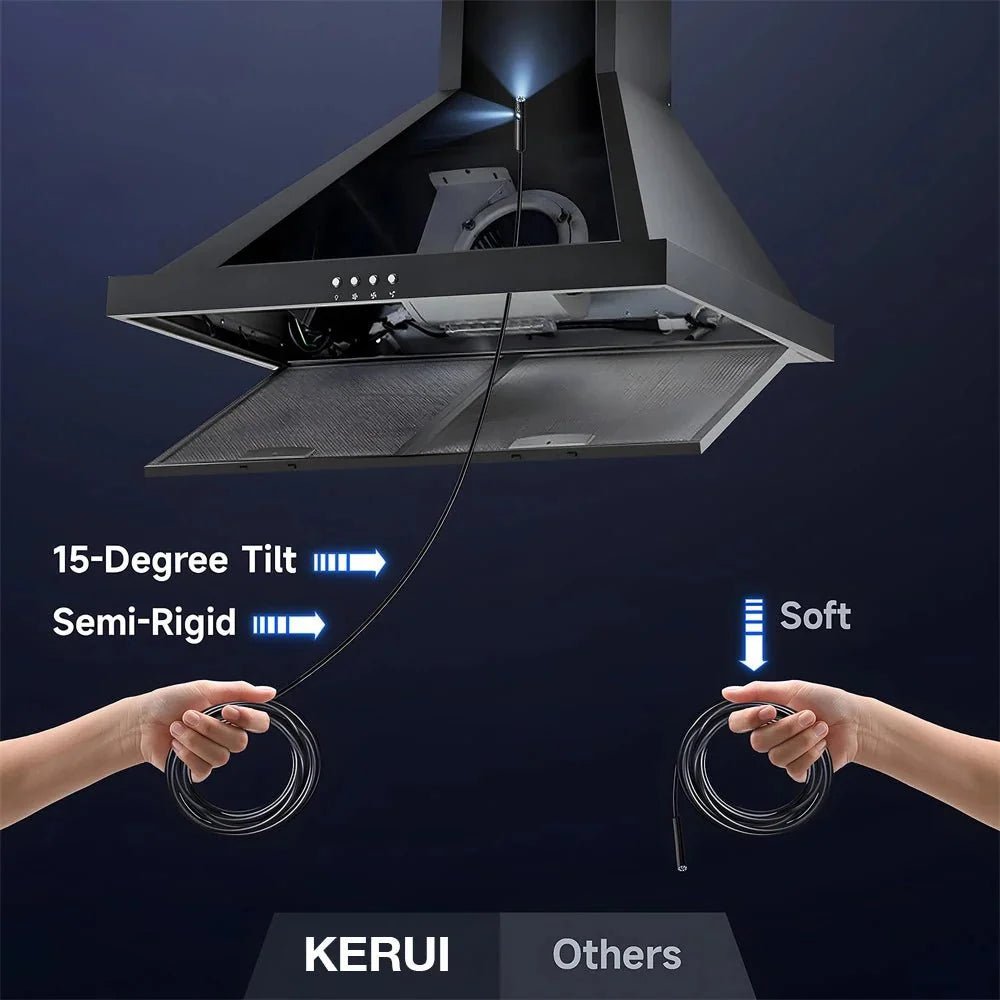 Clear Vision Endoscope for DIY Pros - Enovarah