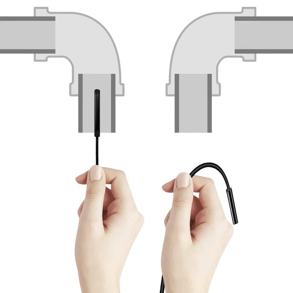 Compact Endoscope for Diy Sewer Lines - Enovarah