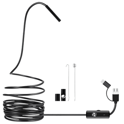 Compact Endoscope for Diy Sewer Lines - Enovarah