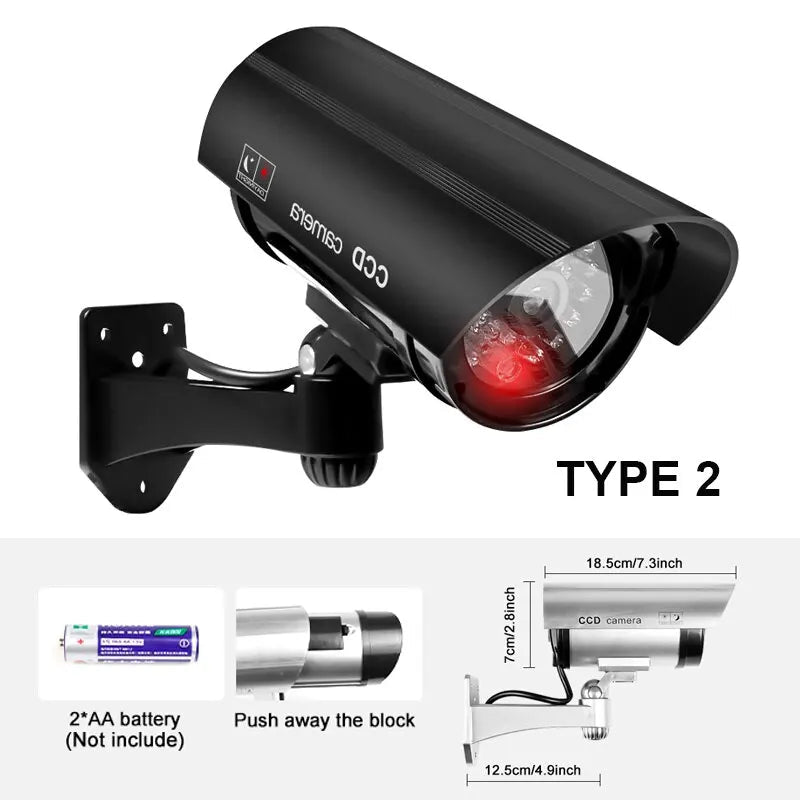 Deterrent Dummy Camera for Home Security - Enovarah