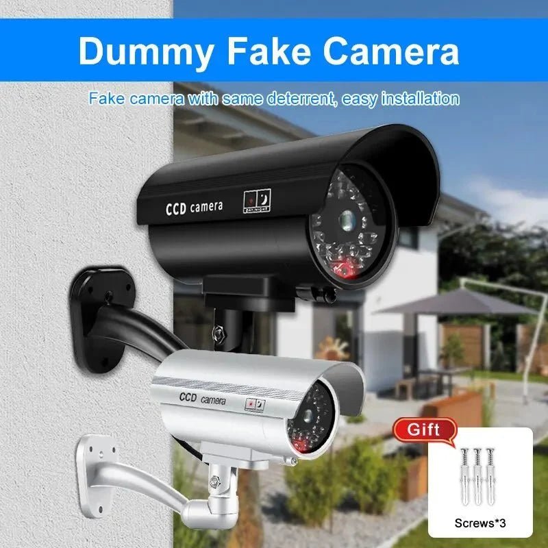 Deterrent Dummy Camera for Home Security - Enovarah